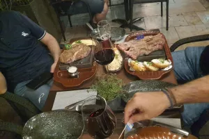 Δείπνο...στην Ουγγαρία
