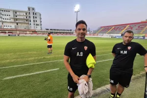 To Kerkida στην πρώτη...επίσημη προπόνηση της Νέας Σαλαμίνας (ΒΙΝΤΕΟ/ΦΩΤΟΣ)