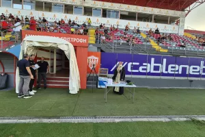 To Kerkida στην πρώτη...επίσημη προπόνηση της Νέας Σαλαμίνας (ΒΙΝΤΕΟ/ΦΩΤΟΣ)