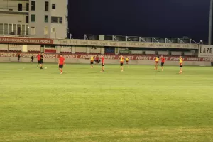 To Kerkida στην πρώτη...επίσημη προπόνηση της Νέας Σαλαμίνας (ΒΙΝΤΕΟ/ΦΩΤΟΣ)