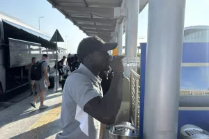 Στο αεροδρόμιο η αποστολή της Πάφου (φώτος)