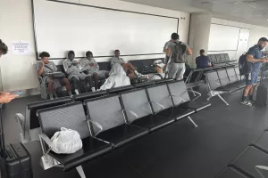 Λίγο πριν την αναχώρηση