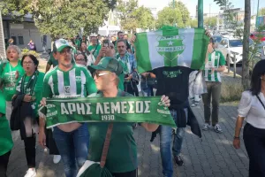 Γέμισαν...τα λεωφορεία και έφυγαν για γήπεδο! (Φώτος Kerkida)