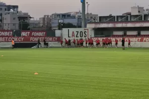 To Kerkida στην πρώτη...επίσημη προπόνηση της Νέας Σαλαμίνας (ΒΙΝΤΕΟ/ΦΩΤΟΣ)