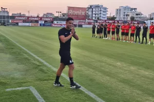 To Kerkida στην πρώτη...επίσημη προπόνηση της Νέας Σαλαμίνας (ΒΙΝΤΕΟ/ΦΩΤΟΣ)