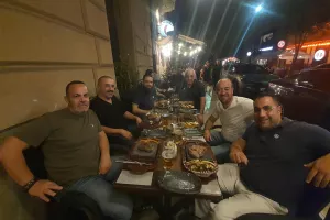 Δείπνο...στην Ουγγαρία