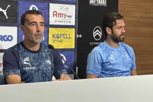 (ΒΙΝΤΕΟ) Η διάσκεψη Καρσέδο και Γκολντάρ/"Θα δώσουμε τον καλύτερο μας εαυτό"