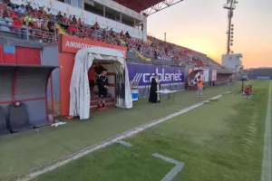 To Kerkida στην πρώτη...επίσημη προπόνηση της Νέας Σαλαμίνας (ΒΙΝΤΕΟ/ΦΩΤΟΣ)