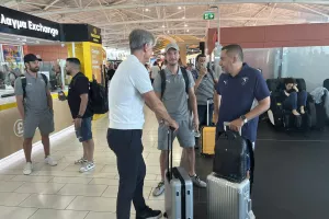 Λίγο πριν την αναχώρηση