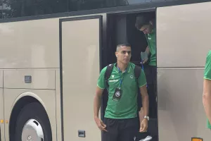 Φώτος kerkida/Έφθασε στο γήπεδο η Ομόνοια