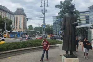 (Φώτος Kerkida) Συννεφιασμένη η Βουδαπέστη 