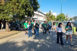 Γέμισαν...τα λεωφορεία και έφυγαν για γήπεδο! (Φώτος Kerkida)