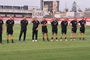 To Kerkida στην πρώτη...επίσημη προπόνηση της Νέας Σαλαμίνας (ΒΙΝΤΕΟ/ΦΩΤΟΣ)