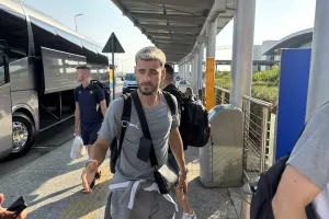 Στο αεροδρόμιο η αποστολή της Πάφου (φώτος)