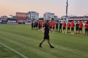 To Kerkida στην πρώτη...επίσημη προπόνηση της Νέας Σαλαμίνας (ΒΙΝΤΕΟ/ΦΩΤΟΣ)