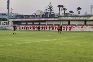 To Kerkida στην πρώτη...επίσημη προπόνηση της Νέας Σαλαμίνας (ΒΙΝΤΕΟ/ΦΩΤΟΣ)