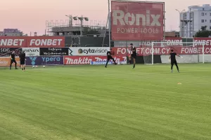 To Kerkida στην πρώτη...επίσημη προπόνηση της Νέας Σαλαμίνας (ΒΙΝΤΕΟ/ΦΩΤΟΣ)