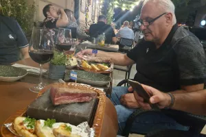 Δείπνο...στην Ουγγαρία