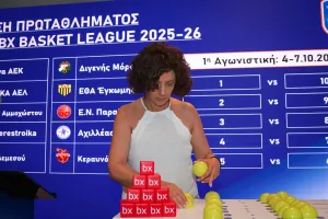ΦΩΤΟΣ/Κλήρωση ECOMMBX Basket League 2025-2026
