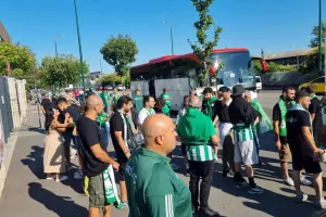 Γέμισαν...τα λεωφορεία και έφυγαν για γήπεδο! (Φώτος Kerkida)