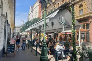 (Φώτος Kerkida) Συννεφιασμένη η Βουδαπέστη 