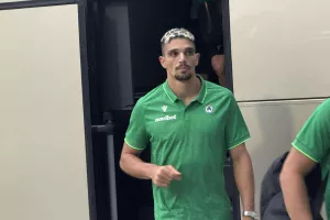 Φώτος/Στο "Ramaz Shengelia" η Ομόνοια
