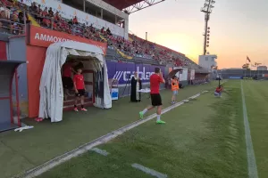 To Kerkida στην πρώτη...επίσημη προπόνηση της Νέας Σαλαμίνας (ΒΙΝΤΕΟ/ΦΩΤΟΣ)