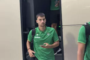 Φώτος/Στο "Ramaz Shengelia" η Ομόνοια