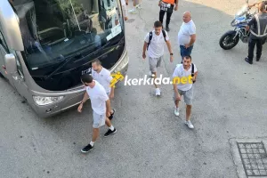 Φώτος από την άφιξη της Τορπέντο