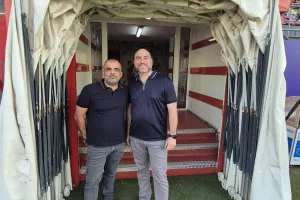 To Kerkida στην πρώτη...επίσημη προπόνηση της Νέας Σαλαμίνας (ΒΙΝΤΕΟ/ΦΩΤΟΣ)