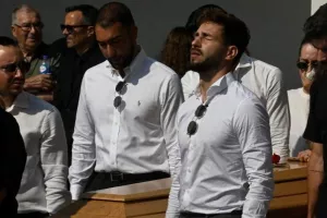 (Νέβες) Από τις Η.Π.Α στην Πορτογαλία για την κηδεία 