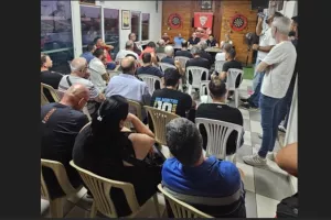 Αντάλλαξαν ιδέες...για τη Νέα Σαλαμίνα