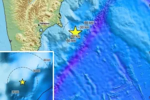 Ρωσία: Τέσσερις ισχυροί σεισμοί στην Άπω Ανατολή – Προειδοποίηση για τσουνάμι