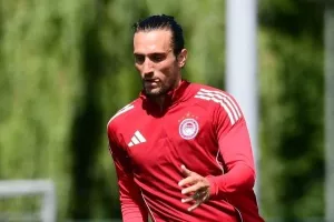 Ολυμπιακός: Η ενδεκάδα για το φιλικό με Μπρέντα