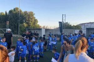 (Φώτος) Τελετή λήξης για Training Camp του Απόλλωνα
