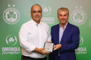 (Βίντεο/Φώτος Kerkida) "Το OMONOIA Foundation θα ενδυναμώσει το κοινωνικό πρόσωπο της ομάδας"