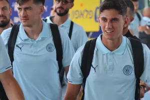 (Φώτος) Πέταξε για Σερβία η Μακάμπι  