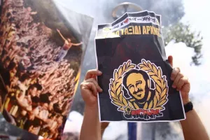 Συγκίνηση στο 40ήμερο μνημόσυνο του Δημήτρη Χατζηχρήστου