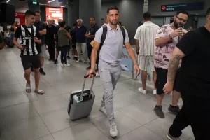 Έφτασε στη Θεσσαλονίκη για τον ΠΑΟΚ ο Ιβάνουσετς