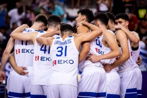 Τα ζευγάρια των "16" και όλες οι διασταυρώσεις της Εθνικής Νέων μέχρι τον τελικό