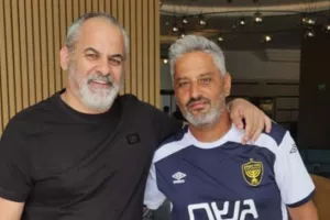 Τετ-α-τετ με Barak Yitzhaki
