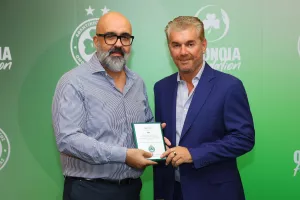 (Βίντεο/Φώτος Kerkida) "Το OMONOIA Foundation θα ενδυναμώσει το κοινωνικό πρόσωπο της ομάδας"