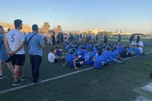 (Φώτος) Τελετή λήξης για Training Camp του Απόλλωνα