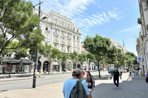 (Φώτος Kerkida) Εικόνες από το Βελιγράδι 