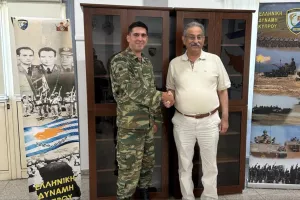 ΕΔΠΑ και ΕΣΔΑ δίπλα στην ΕΛΔΥΚ – Παραδόθηκαν δύο τροπαιοθήκες 