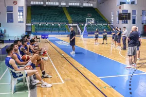 Σήκωσε...μανίκια ενόψει EuroBasket 2025 (Φώτος)
