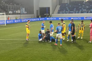 Απίστευτο για Μακάμπι- Συνεχίζει με τον 3ο κίπερ και με 10 παίκτες!