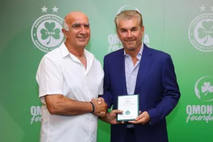(Βίντεο/Φώτος Kerkida) "Το OMONOIA Foundation θα ενδυναμώσει το κοινωνικό πρόσωπο της ομάδας"