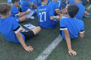 (Φώτος) Τελετή λήξης για Training Camp του Απόλλωνα