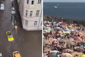 Ακραία καιρικά φαινόμενα πλήττουν την Ευρώπη - Από τη μια καύσωνας και από την άλλη βροχοπτώσεις